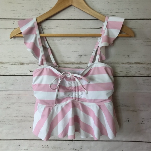 Peplum Tankini swimsuit - Picture 2 of 9